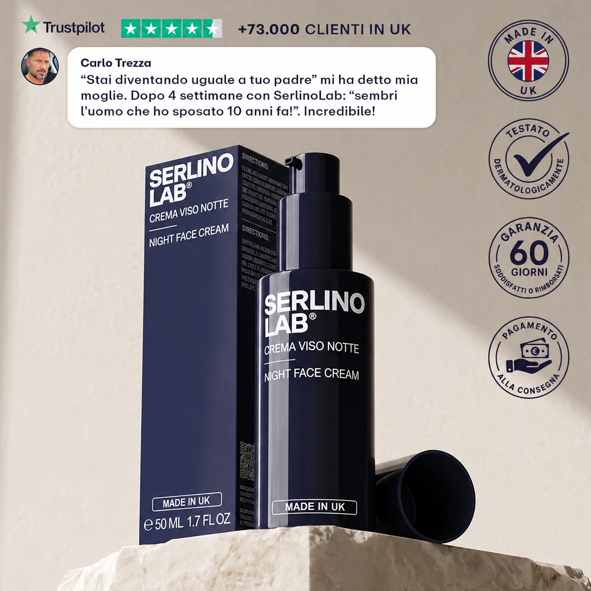 Anti-Aging Night Face Cream