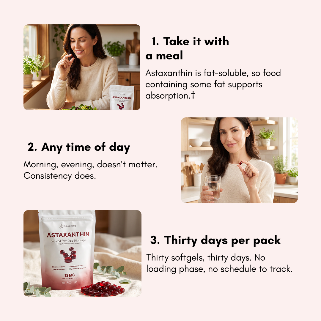 ClarityMD Astaxanthin